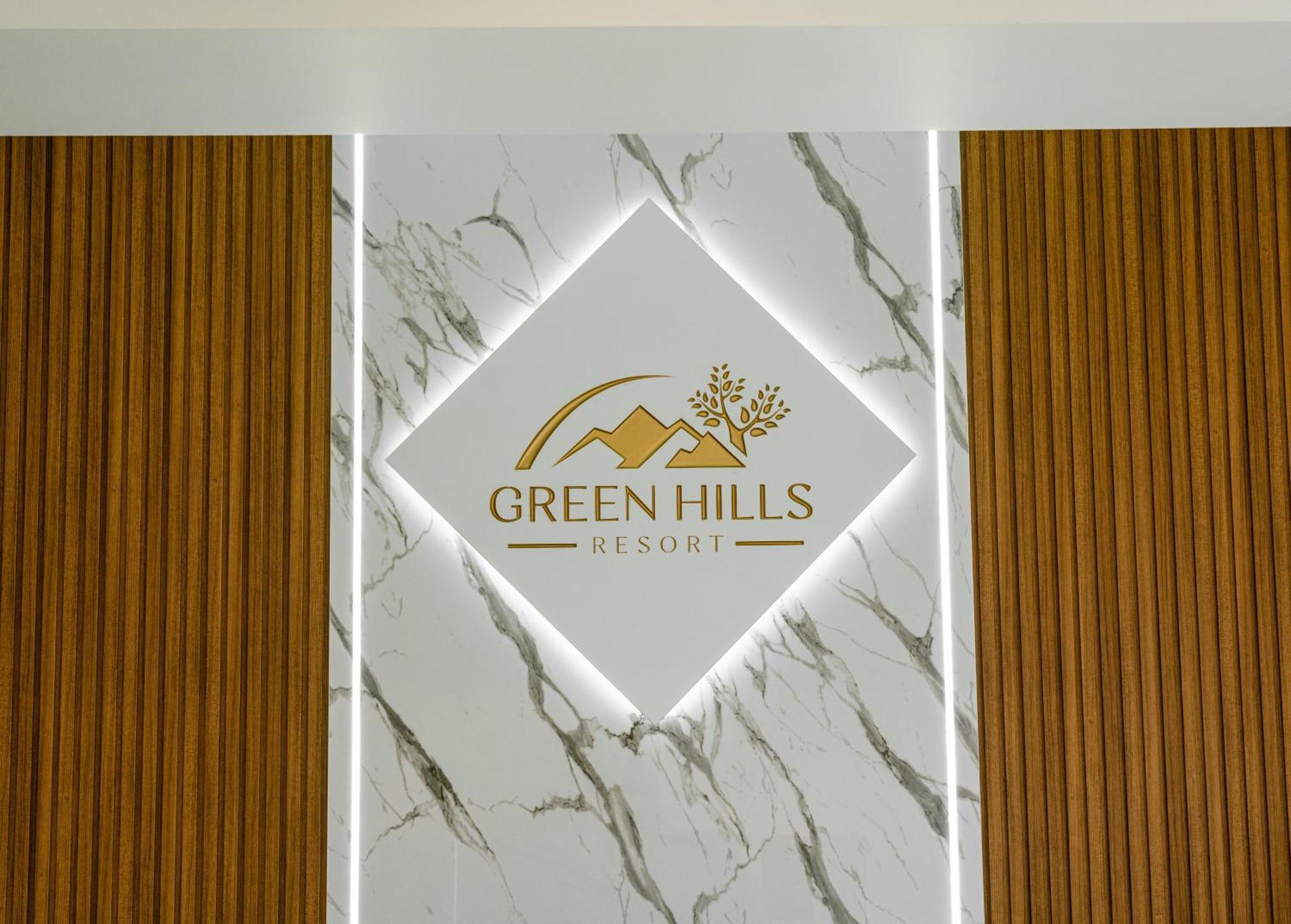 Green Hills Resort Uzbekistan Chimbaylyk Buitenkant foto