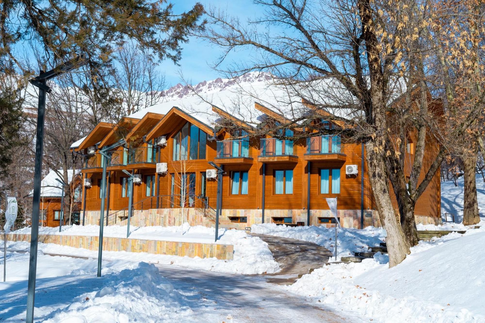 Green Hills Resort Uzbekistan Chimbaylyk Buitenkant foto